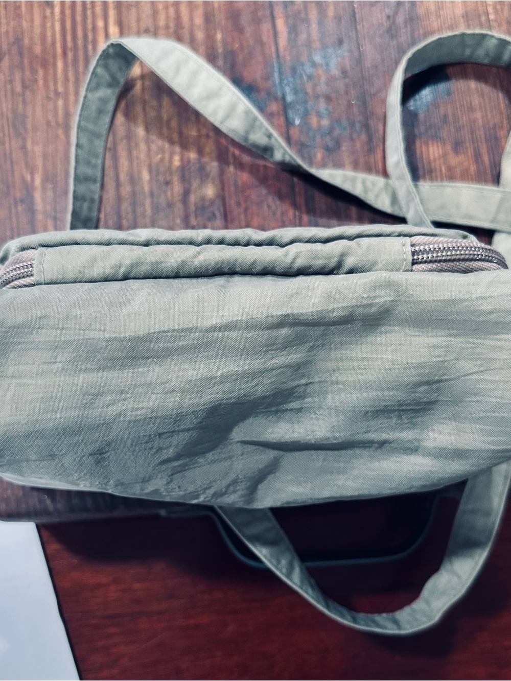 Baggallini Small Tan Fest Cross-Body Bag - Picture 6 of 9